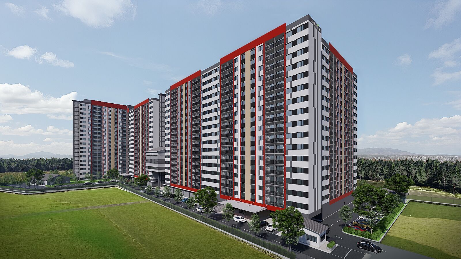 Residensi Lestari 2 外观艺术家印象图